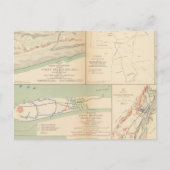 城砦モーガンの翼部 ポストカード (正面)