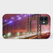 城砦リーからの風が強く、雨の夕べの眺め Case-Mate iPhoneケース (裏面(横))