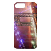 城砦リーからの風が強く、雨の夕べの眺め Case-Mate iPhoneケース (裏面)