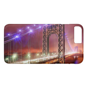 城砦リーからの風が強く、雨の夕べの眺め iPhone 8 PLUS/7 PLUSケース
