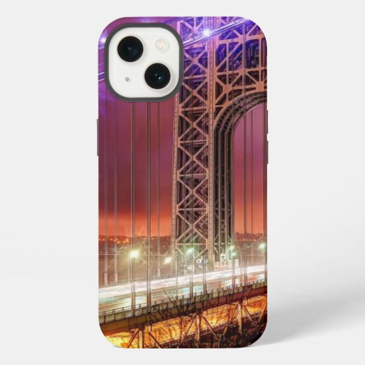 城砦リーからの風が強く、雨の夕べの眺め iPhoneケース (裏面)