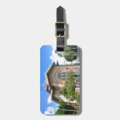 城砦deフランス、マルティニク ラゲッジタグ (正面縦)