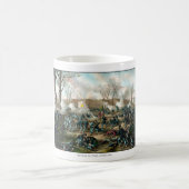 城砦Donelsonの戦い -- 内戦 コーヒーマグカップ (中央)