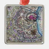 城砦Donelson -パノラマ式内戦の戦い メタルオーナメント (正面)