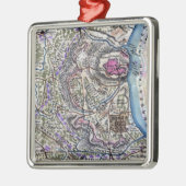 城砦Donelson -パノラマ式内戦の戦い メタルオーナメント (左)