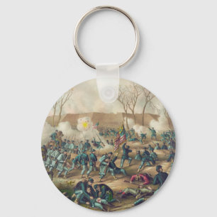 城砦Donelson 1862年のアメリカ南北戦争の戦い キーホルダー