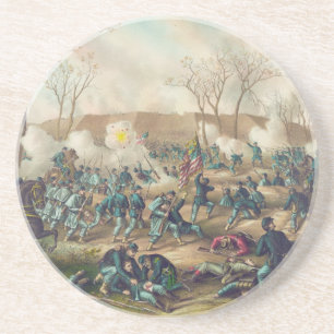 城砦Donelson 1862年のアメリカ南北戦争の戦い コースター