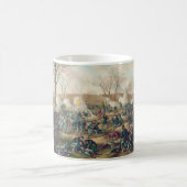 城砦Donelson 1862年のアメリカ南北戦争の戦い コーヒーマグカップ (中央)