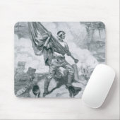 城砦Moultrieの戦いのJasper下士官 マウスパッド (マウス)