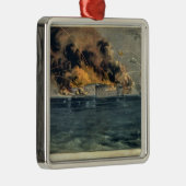 城砦Sumterの衝突 メタルオーナメント (右)