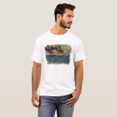 城砦Sumterの衝突 Tシャツ (正面フル)