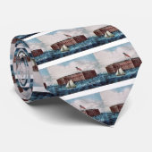 城砦Sumter ネクタイ (ロール)