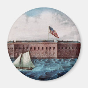 城砦Sumter マグネット