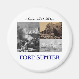 城砦Sumter マグネット