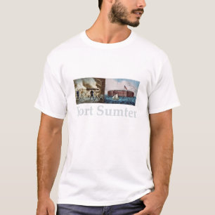 城砦Sumter Tシャツ