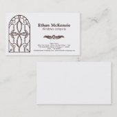 城窓 名刺 (正面/裏面)