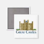 城素晴らし マグネット (正面/裏面)