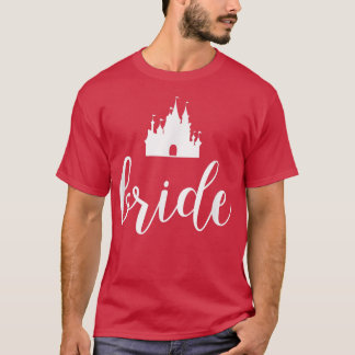 城花嫁の結婚式 Tシャツ