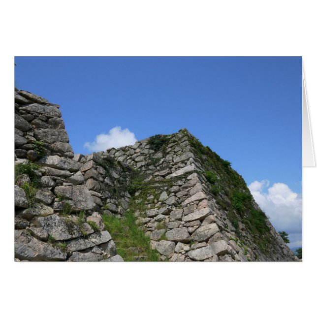 城跡日本の (正面横)