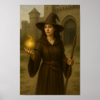 城門の魔術師 – Power Stars Watch ポスター