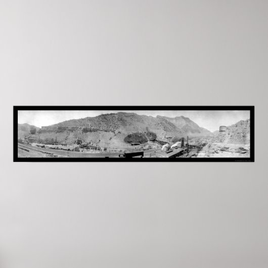 城門ユタ鉱業写真1913 ポスター (正面)