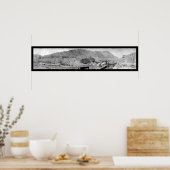 城門ユタ鉱業写真1913 ポスター (キッチン)