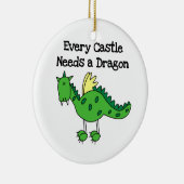 城龍 セラミックオーナメント (右)