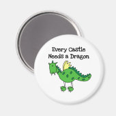 城龍 マグネット (正面/裏面)