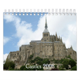 城2008年 カレンダー
