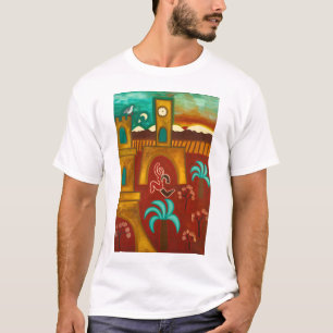 城2010年の征服 Tシャツ