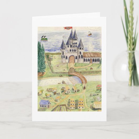 城🏰 カード (正面)