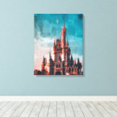 城 キャンバスプリント (インサイチュ (ウッドフロア))