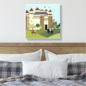 城 キャンバスプリント (インサイチュ (寝室))