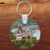 城 キーホルダー (正面)