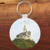 城 キーホルダー (正面)