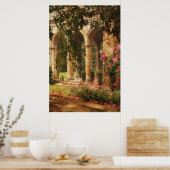 城 – シークレットガーデン ポスター (キッチン)