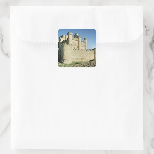 城 スクエアシール (バッグ)