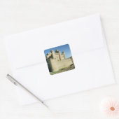 城 スクエアシール (封筒)