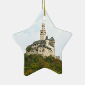 城 セラミックオーナメント (右)