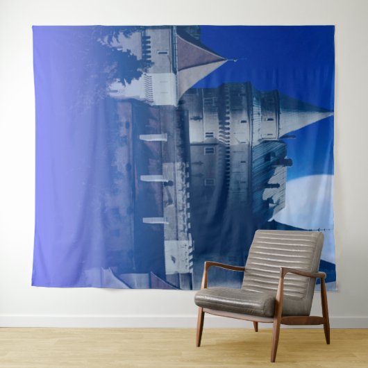 城 タペストリー (インサイチュ(横))