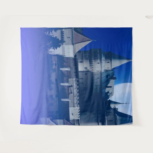 城 タペストリー (正面(横))