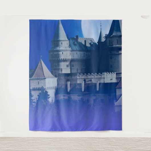 城 タペストリー (正面)