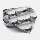 城 ネクタイ (ロール)