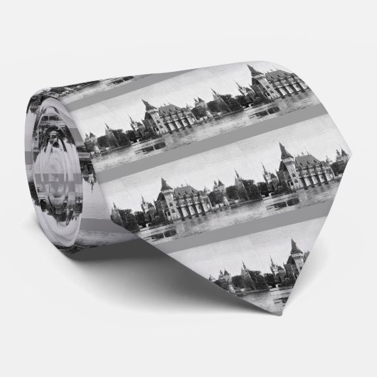城 ネクタイ (ロール)