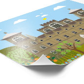 城 フォトプリント            (角)