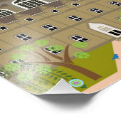 城 フォトプリント            (角)