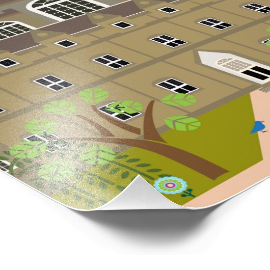 城 フォトプリント            (角)