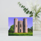 城，ブレーズ，ブリストル，イギリス，中世 ポストカード (スタンド正面)