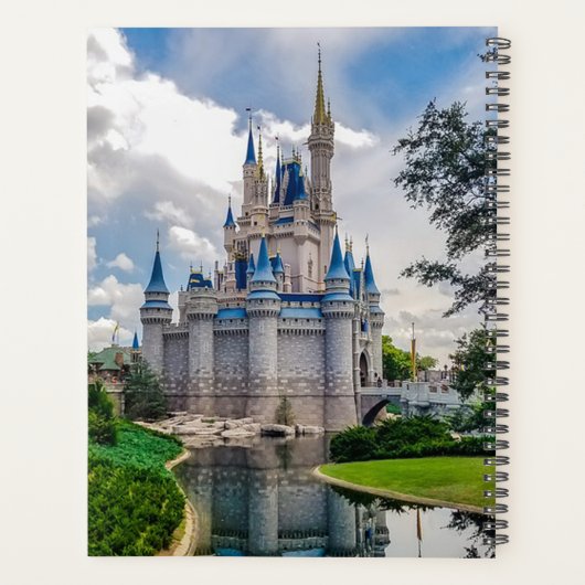 城 プランナー手帳 (裏面)