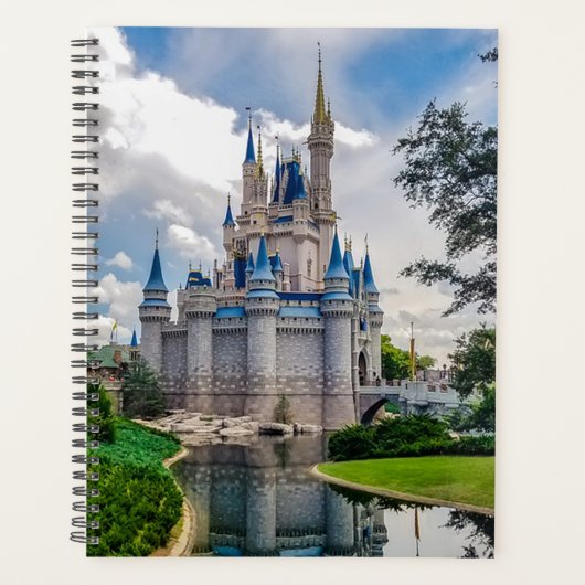 城 プランナー手帳 (正面)